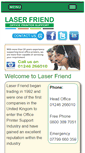 Mobile Screenshot of laserfriend.co.uk